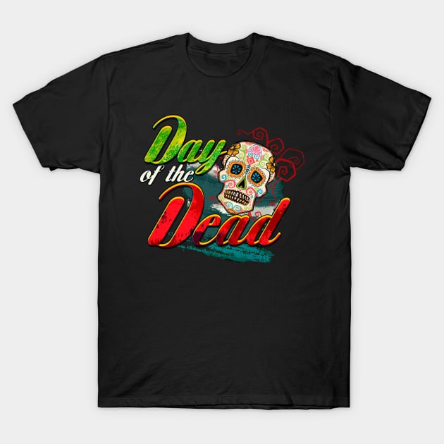 Day of the Dead T-Shirt by Peter Awax